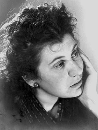 Portrait Etty Hillesum