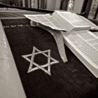 star of david next to the torah