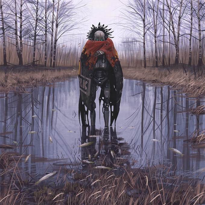 The Vagabond for Simon Stalenhag