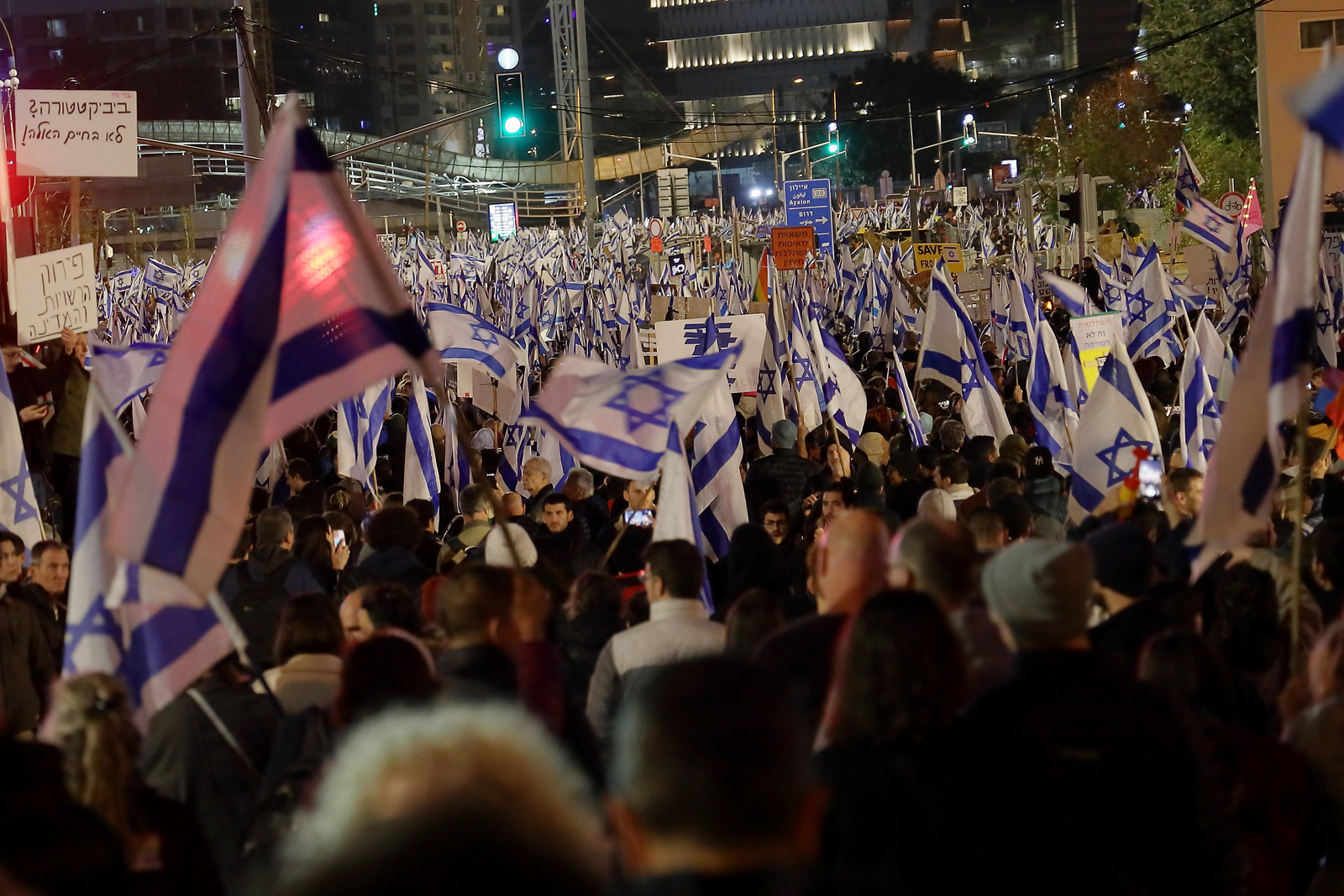 Israel Protest Against Legal Reform