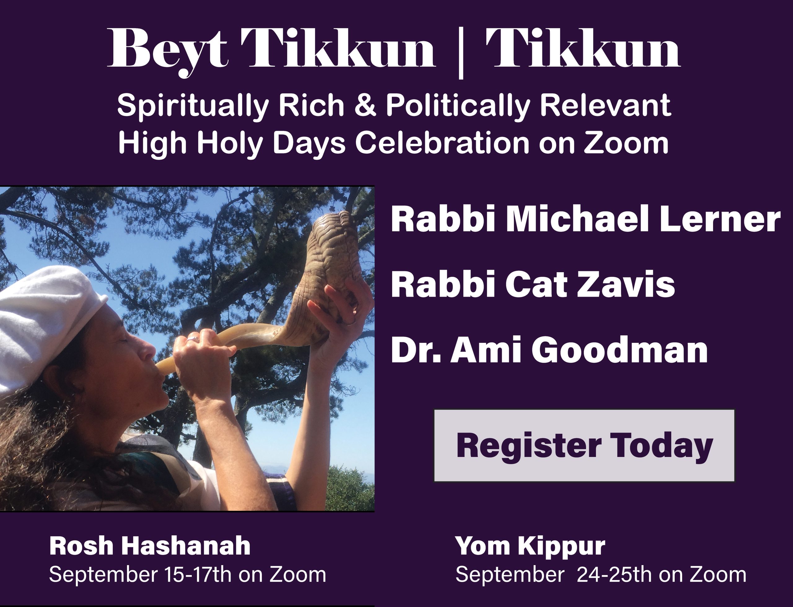 Beyt Tikkun High Holidays 2023